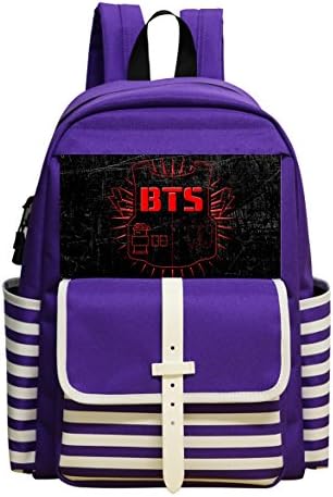 Children School Backpack BTS Kids Student Bookbag