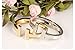 Fashion Bracelets Titanium Steel T Style Charm Uncompacted Bracelet for Women L6.69
