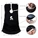 Beard Catcher with Silicone Neck - Premium Bib With Brush and Travel Bag - Perfect Apron for Grooming - Cape for Shaving by Gladiator Look