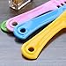 4 Pieces 9 1/2 Inches Anti Static Large Tooth Detangle Comb, Wide Tooth Hair Comb Salon Shampoo Comb for Long Hair and Curly Hair (Multi Color 1)