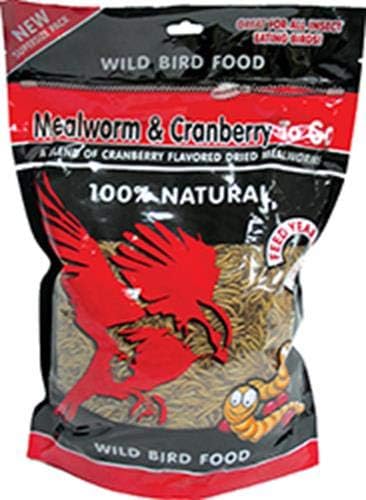 Wb152 Mealworm And Cranberry To Go Wild Bird Food, 1.1 Lb
