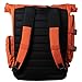 NASA Patches Rolltop Backpack Orange Bag