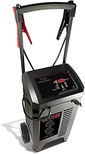 Schumacher DSR131 DSR ProSeries 250 Amp(12V) 125 Amp(6V) 50 Amp 6V/12V Fully Automatic Pro Smart Battery Charger with Engine Starter, Boost, and Maintainer for Automotive Shop/Dealer Use