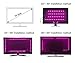 Emotionlite LED Strip Lights for 42-55 inch TV, USB LED TV Backlight, Remote Control, Colors Bias Lighting for HDTV, Coating Protection, Waterproof, Dustproof