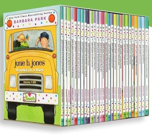 Junie B. Jones 28巻セット Junie B. Jones Books in a Bus 28-Book Boxed Set: The Complete