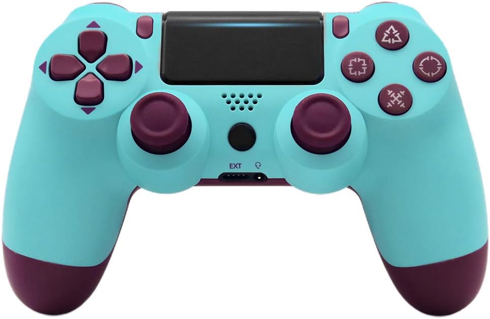 TEZAI Wireless Gaming Controller, Ps4 Controller, Wireless Bluetooth 4.0 Game Console 4 Joystick Double Joystick Gamepad