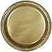 Hanna K. Signature Collection 50 Count Plastic Plate, 10-Inch, Gold