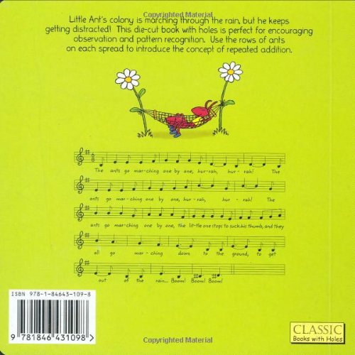 The Ants Go Marching (Classic Books with Holes Board Book)