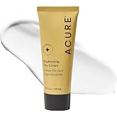 Acure Brightening Day Cream - Cica Cream, Facial Lotion - 1.7 fl oz | Anti Aging Moisturizer to Brighten for Women &amp; Men, Skincare with Argan Oil to Replenish Dry Skin &amp; Hydrate, Cruelty Free