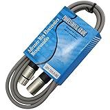 MCSPROAUDIO 10 foot Male to Female XLR microphone
