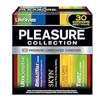 LifeStyles Pleasure Collection, 30ct