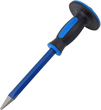 Loviver Ciseau A Maconnerie Plat Pour Brique Pierre Beton Metal Type Sharp Avec Poignee Amazon Fr Bricolage