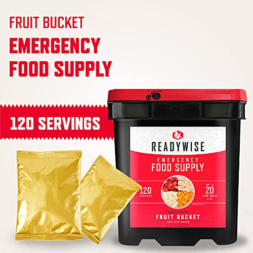 ReadyWise Emergency Food Supply, FreezeDried SurvivalFood Disaster