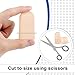 Dr. Foot's Gel Toe Caps Prevents Callus Relieve Pain from Corns, Blisters, Hammer Toes Bunion Pain Relief - 4 Pairs (Beige)