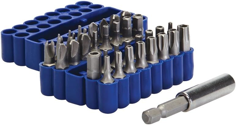 Silverline 909353 Security Bit Set 33pce 25 mm, Others, 25mm
