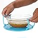 Home-X - Micro Mate, The Ultimate Multifunctional Microwave Accessory, Functions as Plate Cover, Tray with Handles, and Plate Stacker