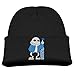 Acmiran Sans Undertale Role-Playing Video Game Character Unisex Hats One Size Black