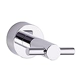 Gerber Plumbing Parma Metal Robe Hook