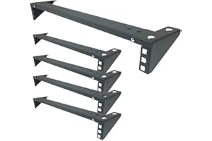 Jingchengmei 1U Lightweight Foldable 19 Inch Steel Vertical Rack and Wall Mountable Server Rack Mount (5)