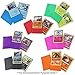 Totem World Pokemon Premium Collection 100 Cards with Tag Team GX Mega EX Trainer or Shining Holo, 10 Rares, 4 Booster Packs, 100 Protector Sleeves, Card Case, Deck Box and Figure