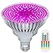 MZVUL LED Grow Light Bulb Timing 100W Full Spectrum Plant Light Bulb Dimmable with 3 Modes Auto On/Off Grow Lights for Indoor Plants Garden Flowers Vegetables Greenhouse Hydroponic Growing (E26/E27)