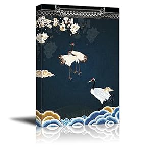 Canvas Wall Art Chinese Traditional Lucky...