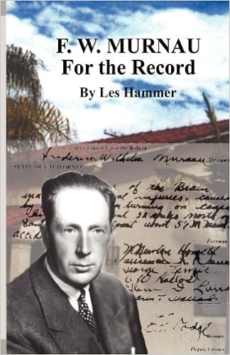 F. W. Murnau: For the Record (Inglés)