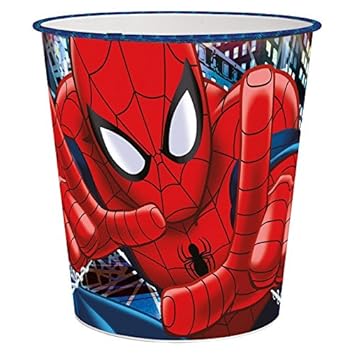 corbeille a papier spiderman