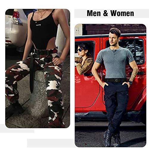 Tactical Belt Military Style Webbing Riggers 1.5\