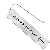 Fetiger Baptism Gifts for Girl Boys Teen, Christian Comfirmation Bookmark, First Communion Gift for Godson Goddaughter Godkids, Religious Present for Teen