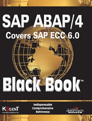 Sap Abap/4, Covers Sap Ecc 6.0, Black Book: 2009 Ed