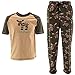 Lazy One Men's Green Moose Pajamas I'm Fatigued