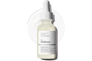 The Ordinary Hyaluronic Acid 2% + B5 (with Ceramides), Multi-Depth Hydration Serum for Plumper, Smoother Skin, 30ml