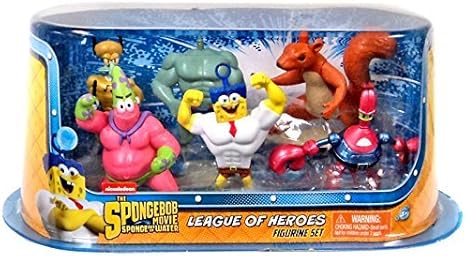 nickelodeon spongebob figures
