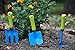 G & F 10011 JustForKids Kids Garden Tools Set, hand rake, shovel, trowel (3 Pieces)