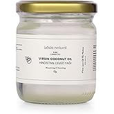 Bade Natural Coconut Oil – 100% Pure Cold Pressed Cocos Nucifera Oil – Multi-Purpose Moisturizing Oil for Skin, Hair & Nails – 150 g / 5.29 fl oz