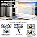 HD LCD Wireless Smart Home Projector with WiFi Bluetooth 5000 Lumen High Brightness 2019 New Digital Zoom Android Video Projector for Gaming TV Movies, HDMI USB VGA AV Aux Audio for Outdoor/Indoorthumb 4