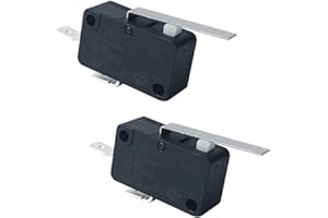 LONYE WR23X10783 Refrigerator Dispenser Switch Replacement for GE Hotpoint Refrigerator PS8259956 WR23X10171 WR23x10224(2 Pcs)