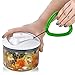 ZYLISS Easy Pull Food Chopper and Manual Food Processor - Vegetable Slicer and Dicer - Hand Held