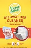 Lemi Shine Dishwasher Cleaner with Machine Wipes-Lemon - Lemon - 2 ct