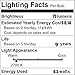 C7 LED Bulbs Candelabra Base,E12 Base LED BULB,Salt Lamp Bulbs, 0.6W Equivalent to 12w Incandescent Bulb, 75 Lumen,SUNMEG C7 led Candelabra Night Light, Warm White 2700K(6 Pack)