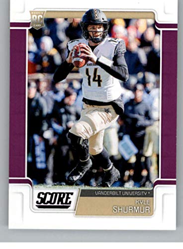 Amazoncom 2019 Score Purple Football 387 Kyle Shurmur
