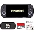 LITNXT TRIMUI Smart PRO with CrossMix OS Handheld Game Console, 4.96 inch IPS Retro Gaming Console Portable Retro Video Game Player with Storage Case, Xmas Gift for Adults