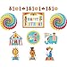 Fisher Price 1st Birthday Circus Room Decorating Kit (10pc)