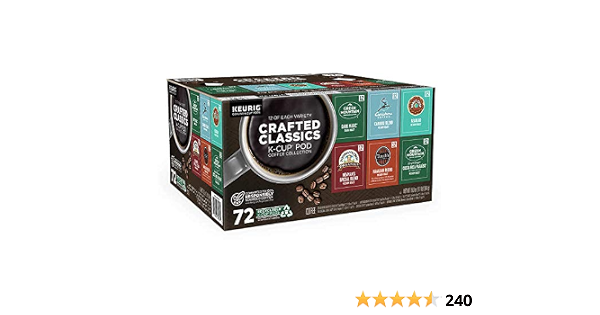 Keurig Crafted Classics Coffee 