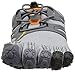 Vibram Men's V Trail Runner Grey/Black/Orange 11-11.5 M US / 45 EU