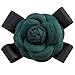 Elegant Wool Camellia Flower Brooch Vintage Bow Floral Pin Mother's Women Gift