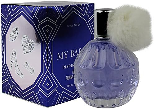 Inspired by Ari by Ariana Grande Eau De Parfum, My Babes Perfume for Women - 3.4 Fl Oz/100 Ml
