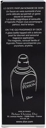 Dior Hypnotic Poison EDT Spray 20ml Eau de Toilette Women's Perfume view 5