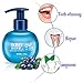 Alelife Toothpaste, Powerful Stain Removal Whitening Toothpaste Fight Bleeding Gums Toothpaste (Blueberry)